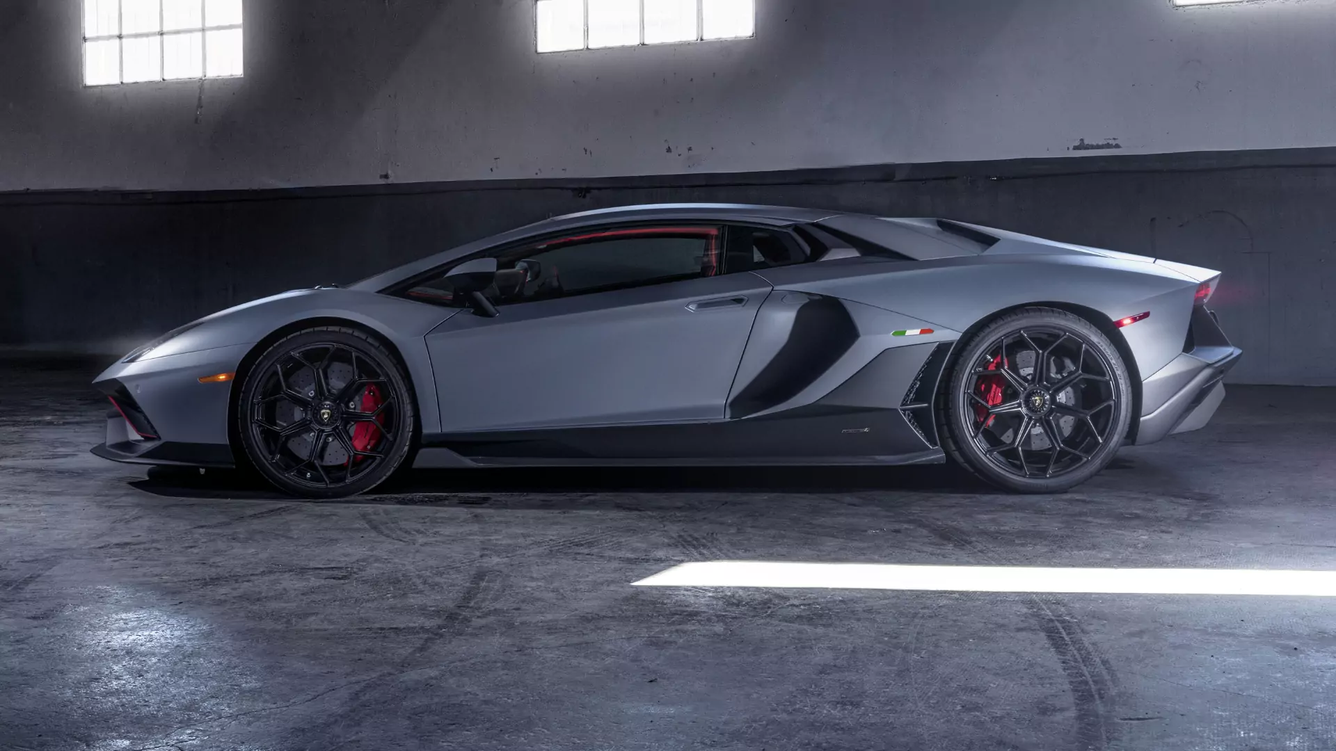 Fabelhafte Lamborghini Aventador 2023 Bildernull