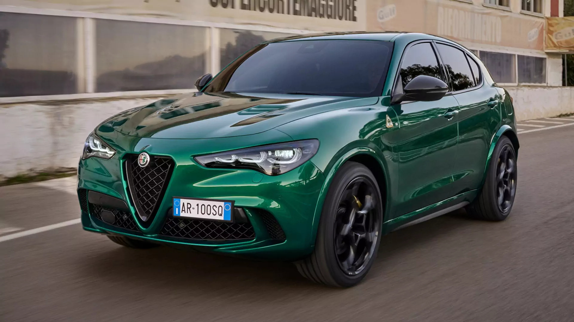 Alfa Romeo Stelvio Quadrifoglio 2023 Brasil