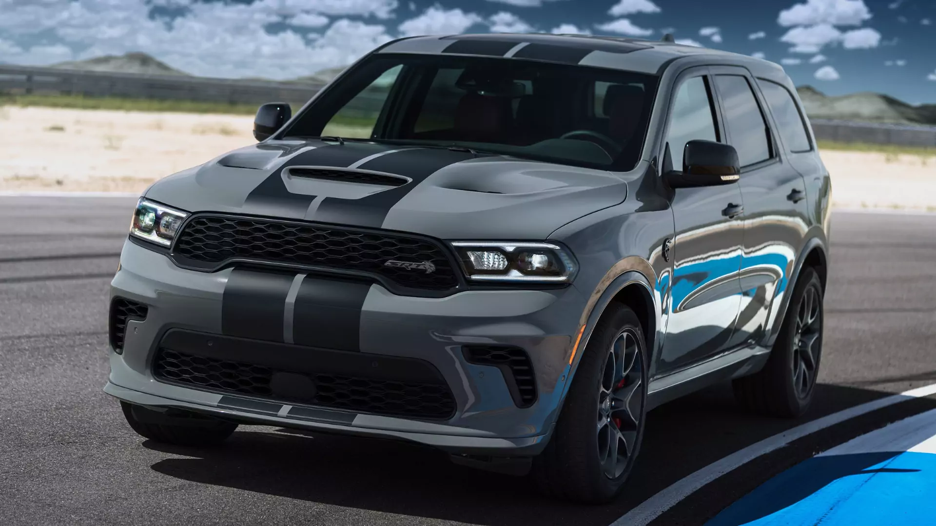 Dodge Durango SRT Hellcat 2023 Brasil