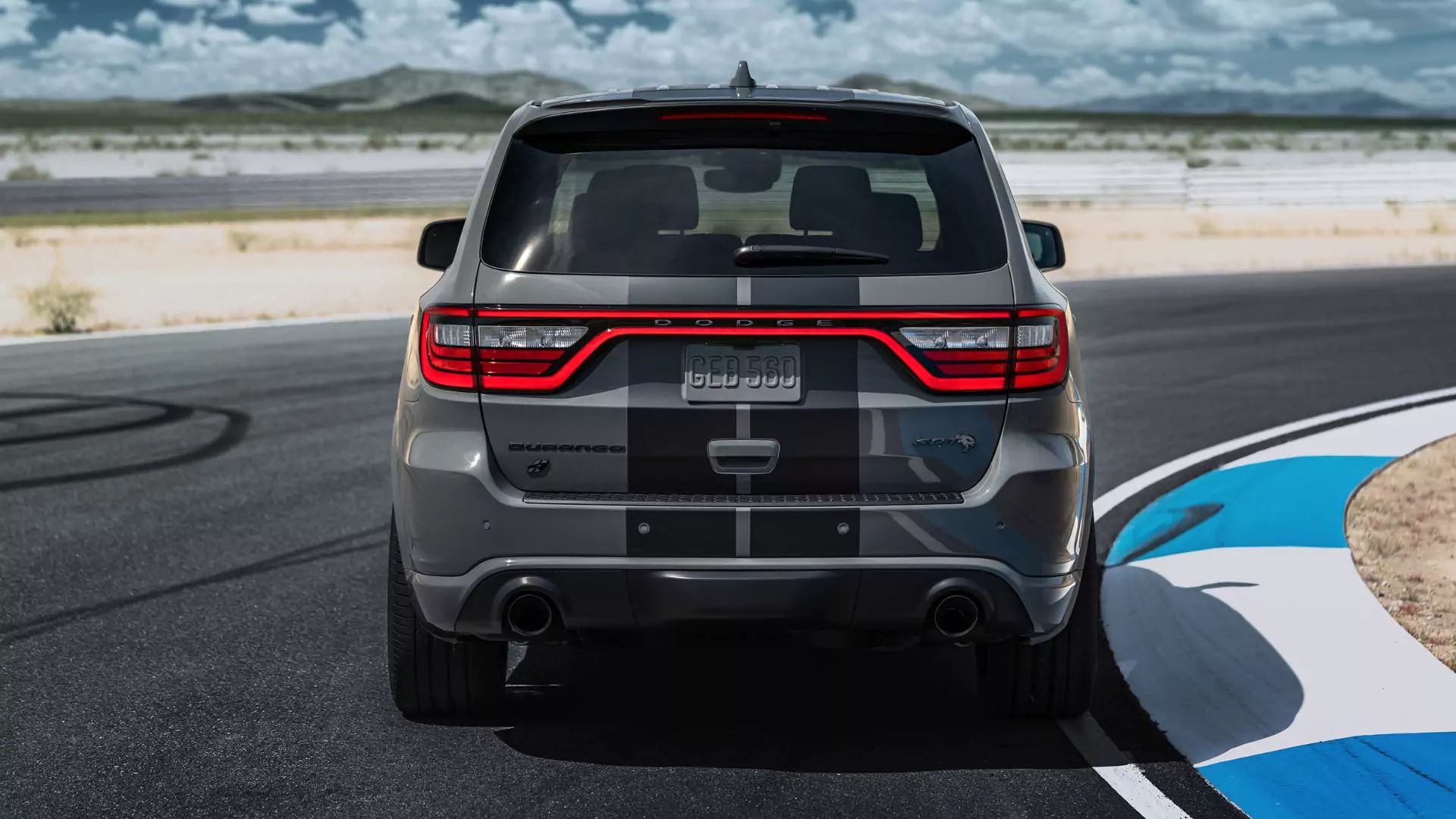 Dodge Durango SRT Hellcat 2023 Brasil