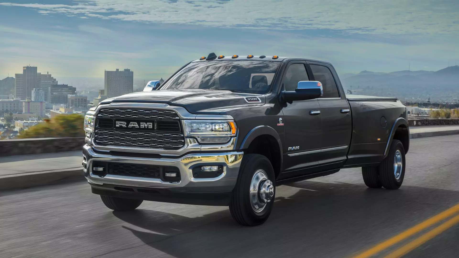 Dodge RAM 3500 Limited Rodagem Dupla
