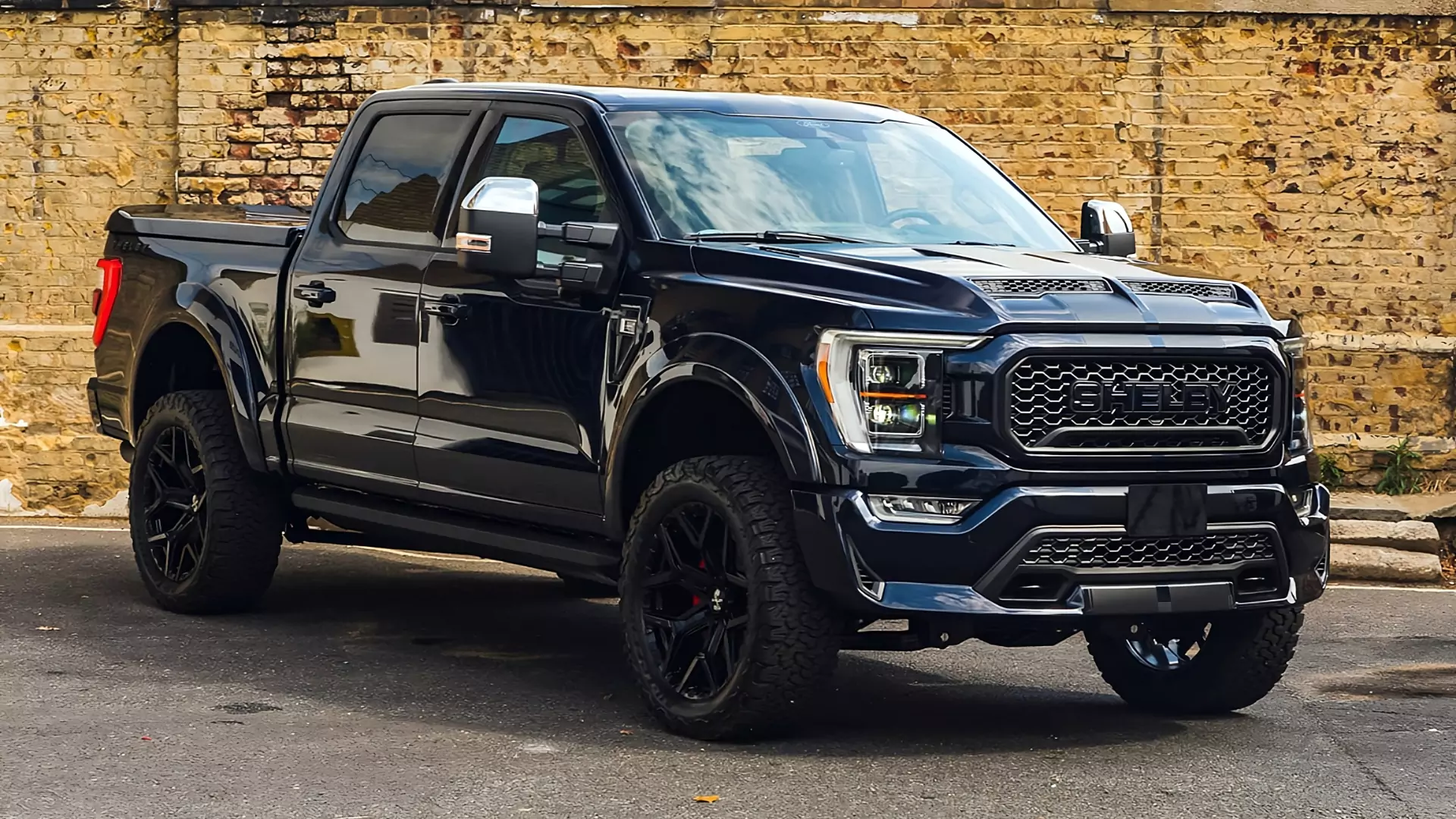 Ford F-150 Shelby 2023 Brasil