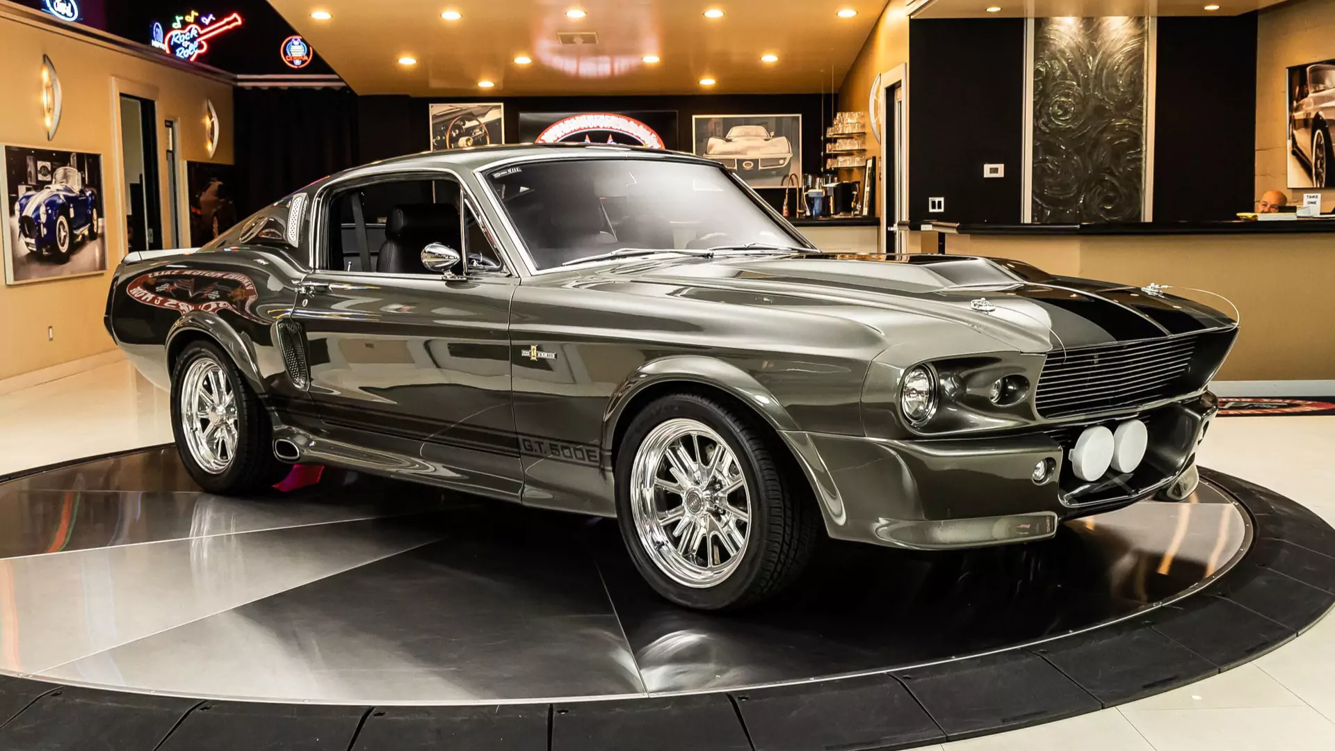 Ford Mustang Shelby GT500 Eleanor 1968 Brasil