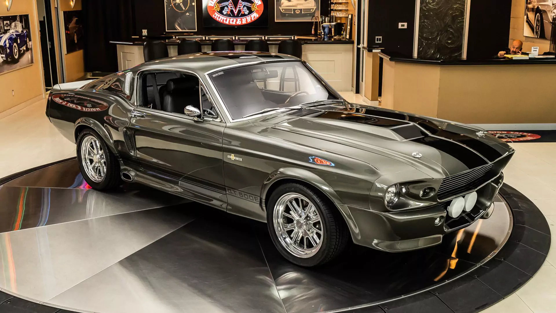 Ford Mustang Shelby GT500 Eleanor 1968 Brasil