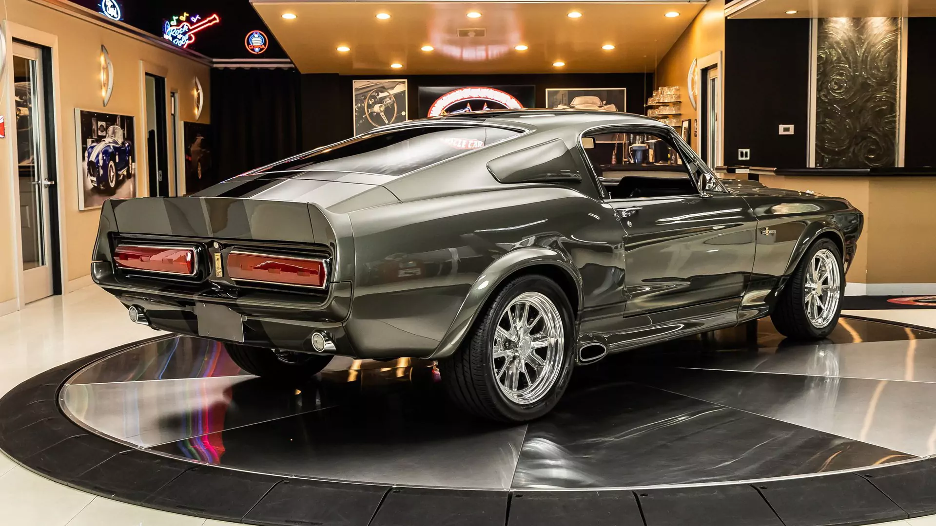 Ford Mustang Shelby GT500 Eleanor 1968 Brasil