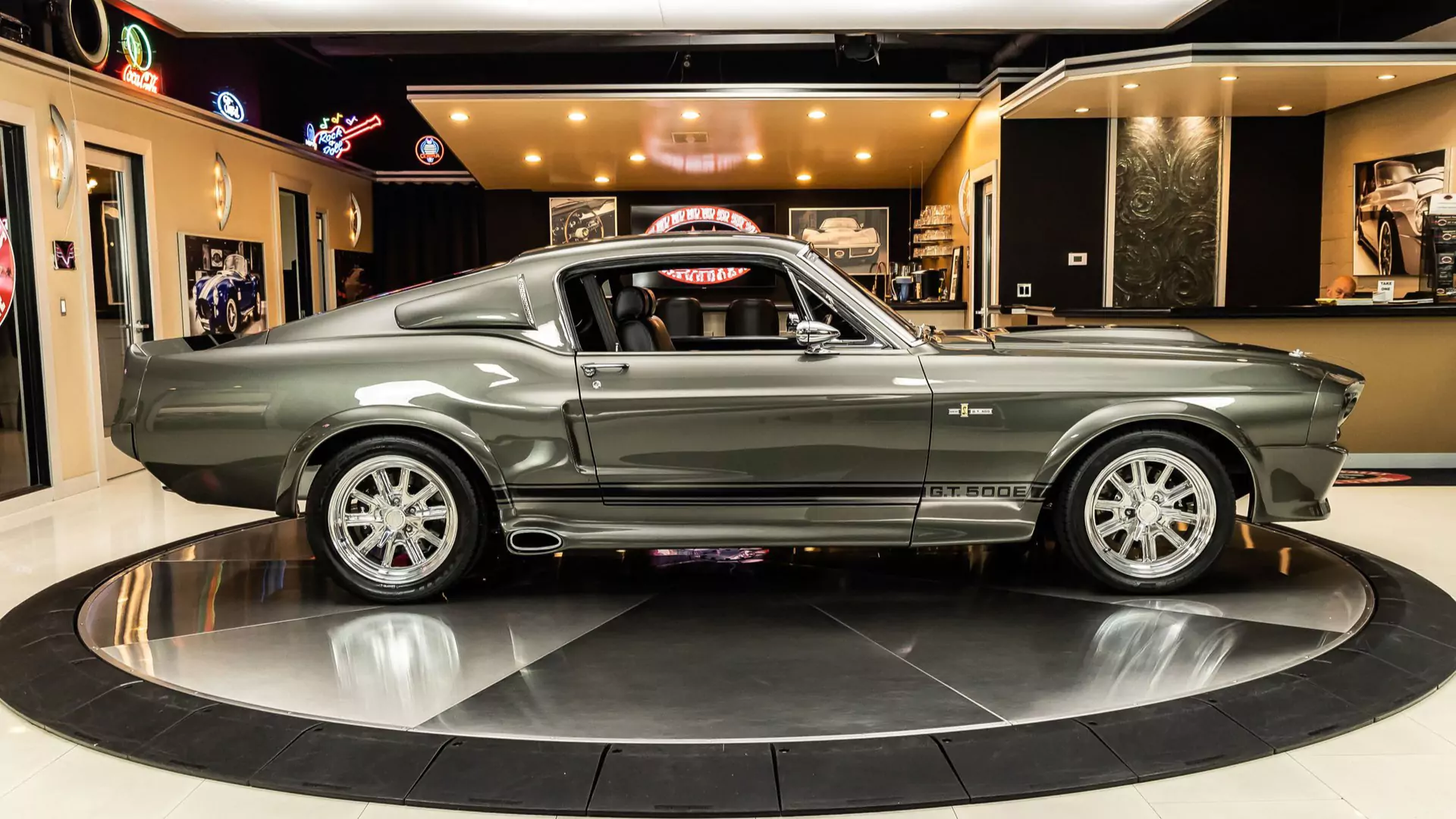 Ford Mustang Shelby GT500 Eleanor 1968 Brasil