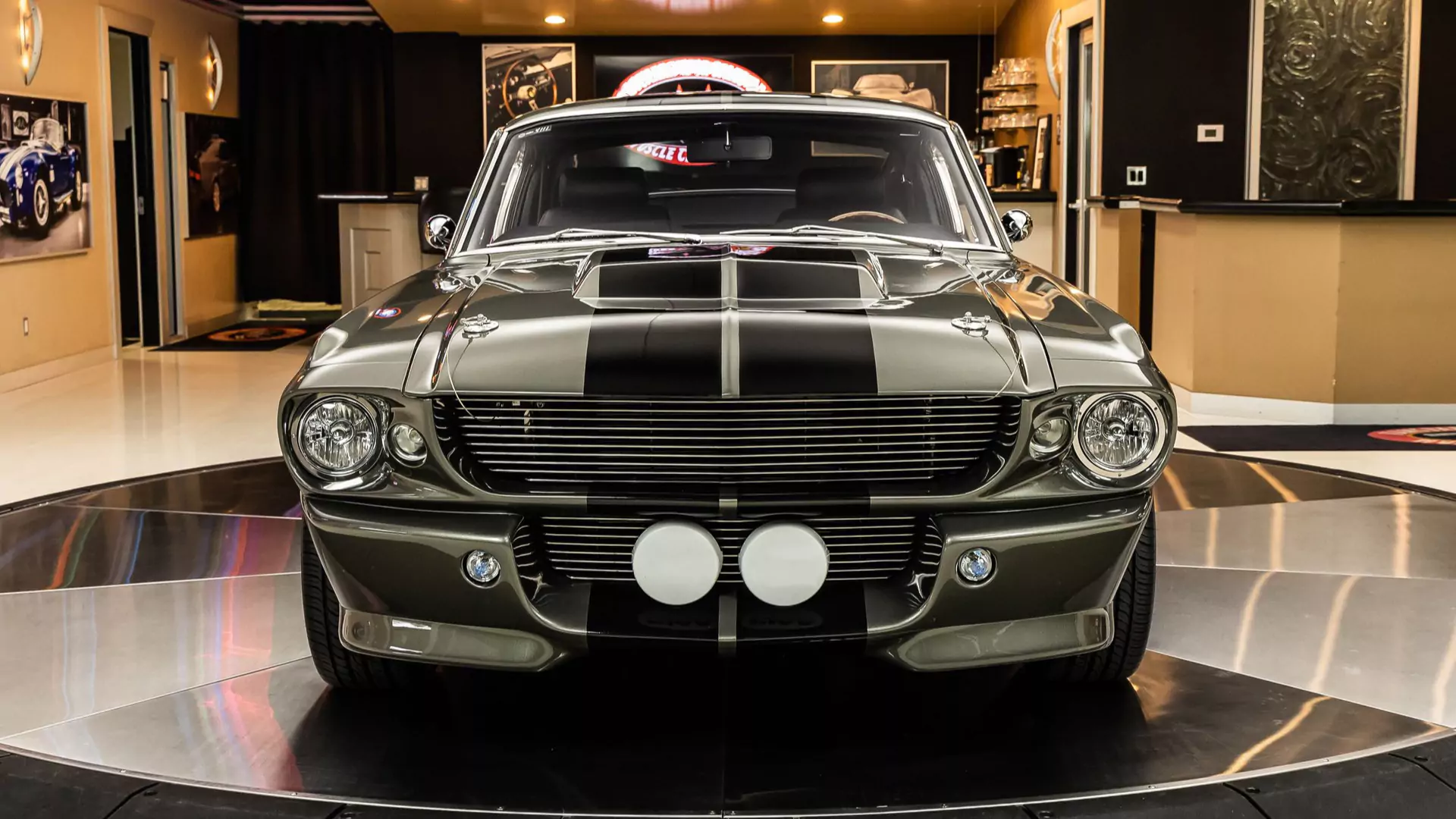Ford Mustang Shelby GT500 Eleanor 1968 Brasil