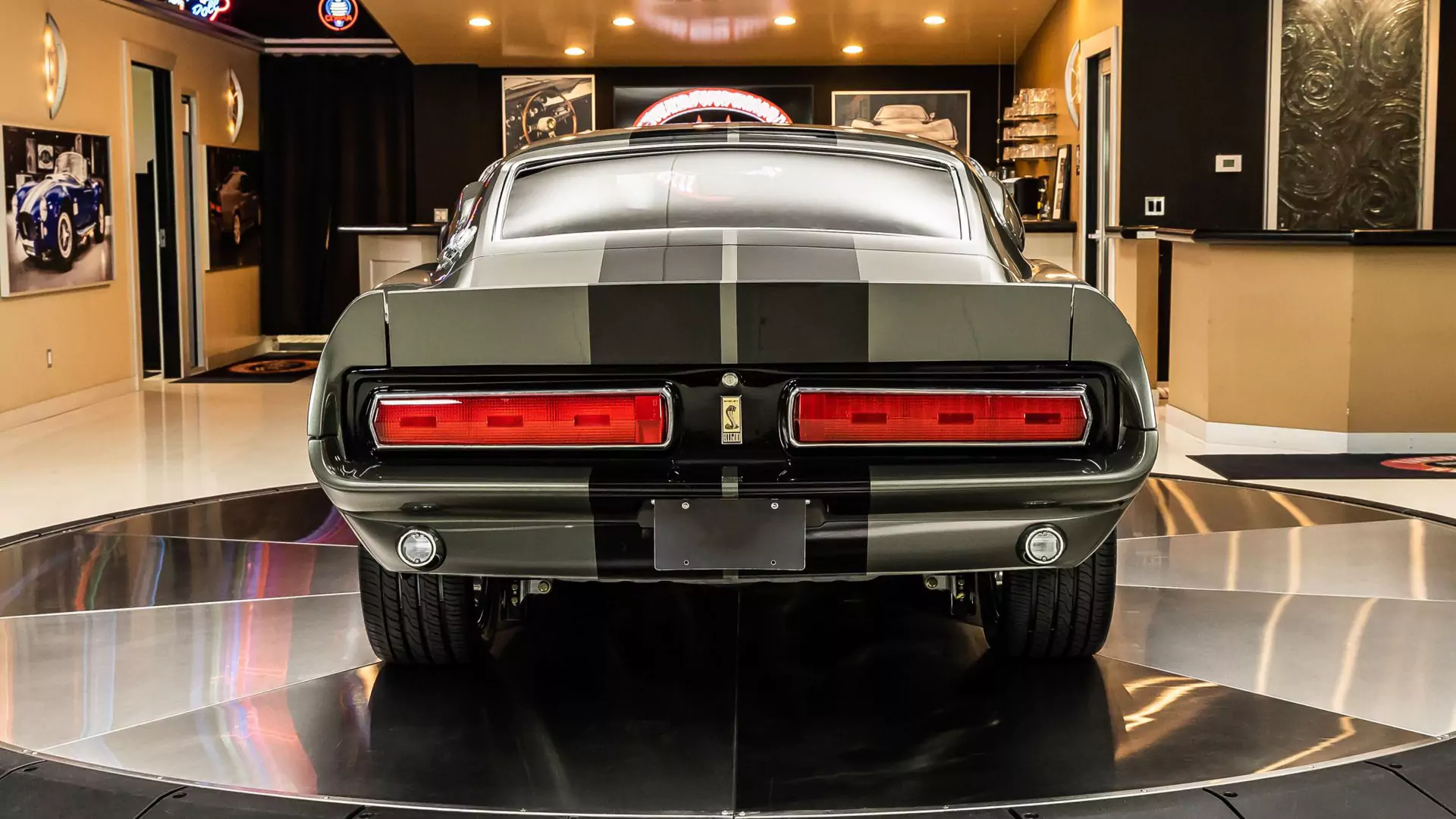 Ford Mustang Shelby GT500 Eleanor 1968 Brasil