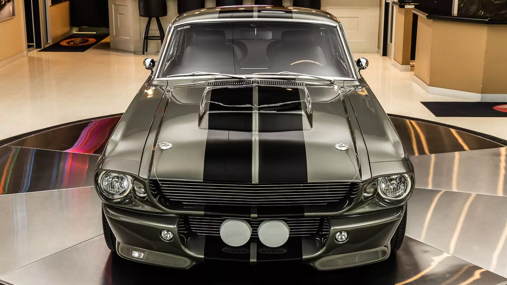 Ford Mustang Shelby GT500 Eleanor 1968 Brasil