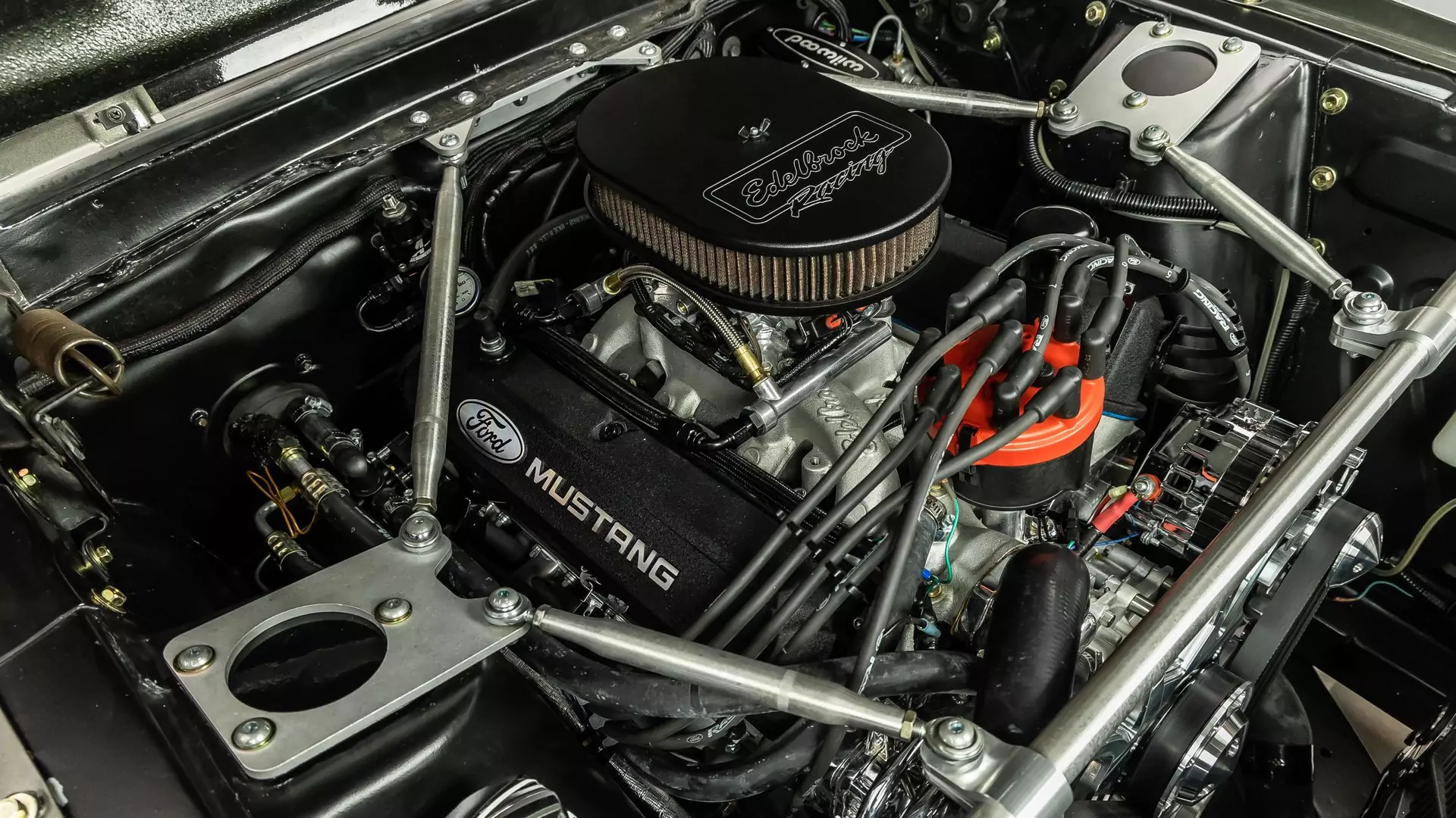 Ford Mustang Shelby GT500 Eleanor 1968 Brasil