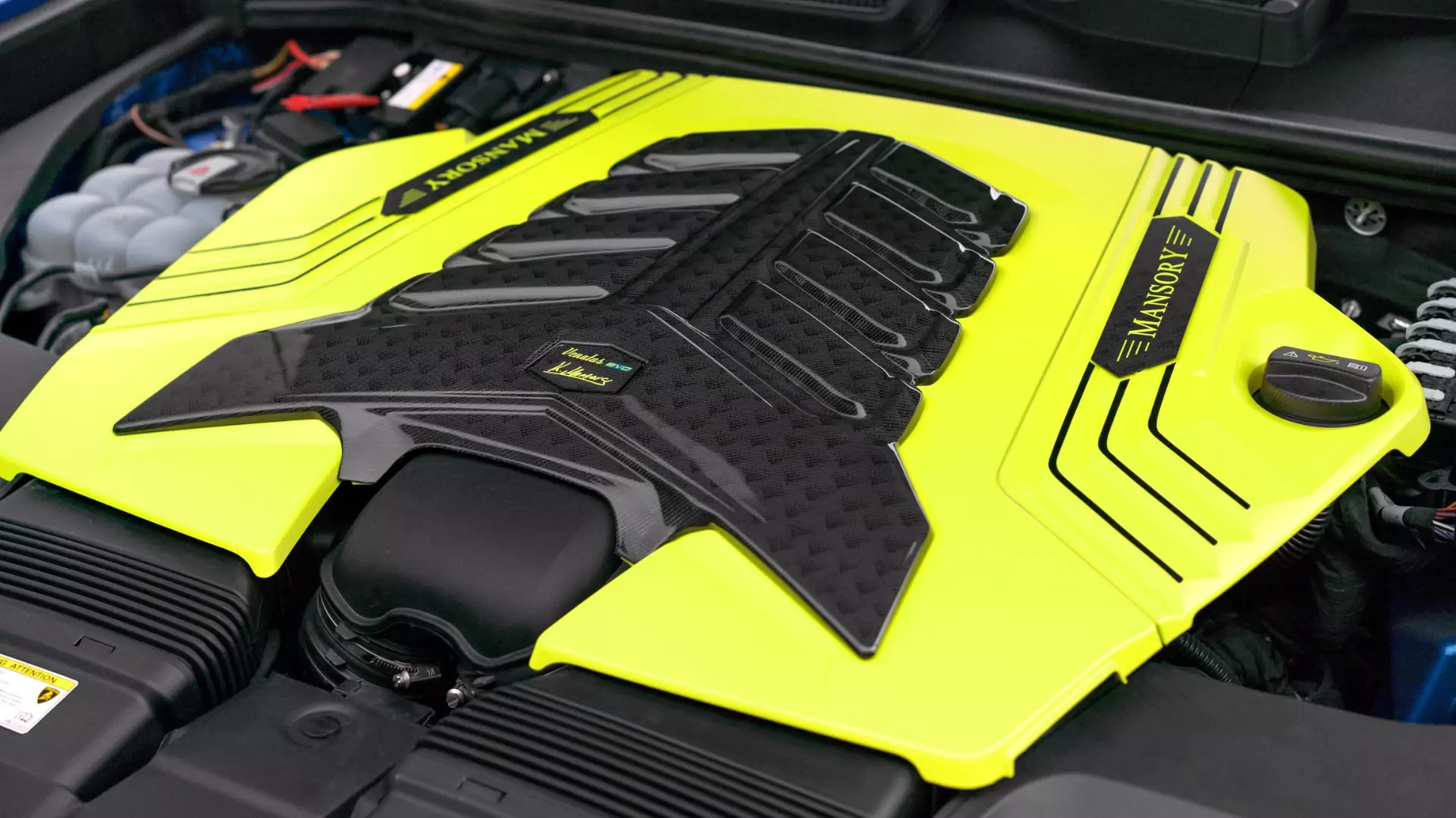 Lamborghini Urus Mansory Brasil