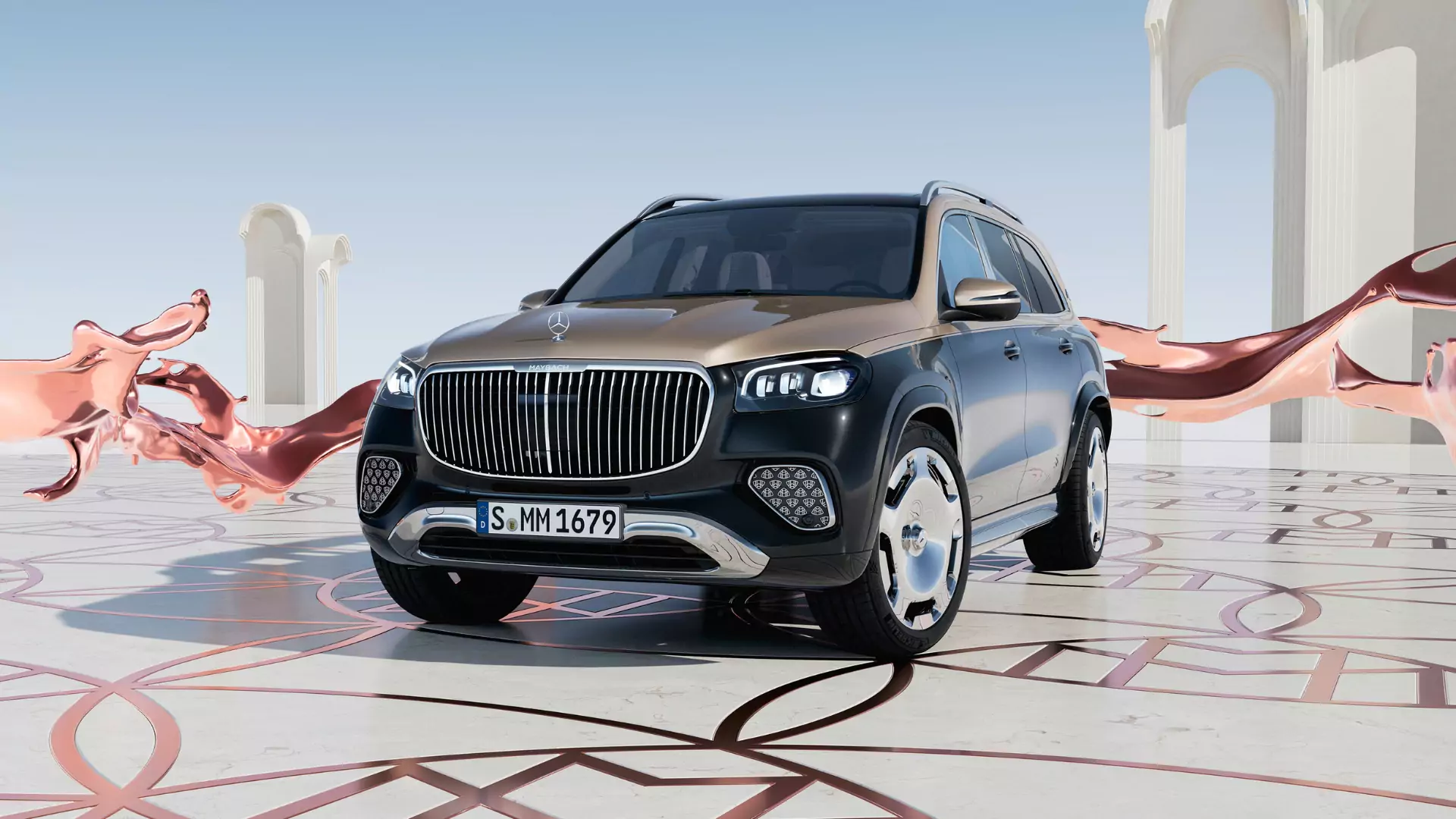 Mercedes-Maybach GLS 600 4Matic Brasil