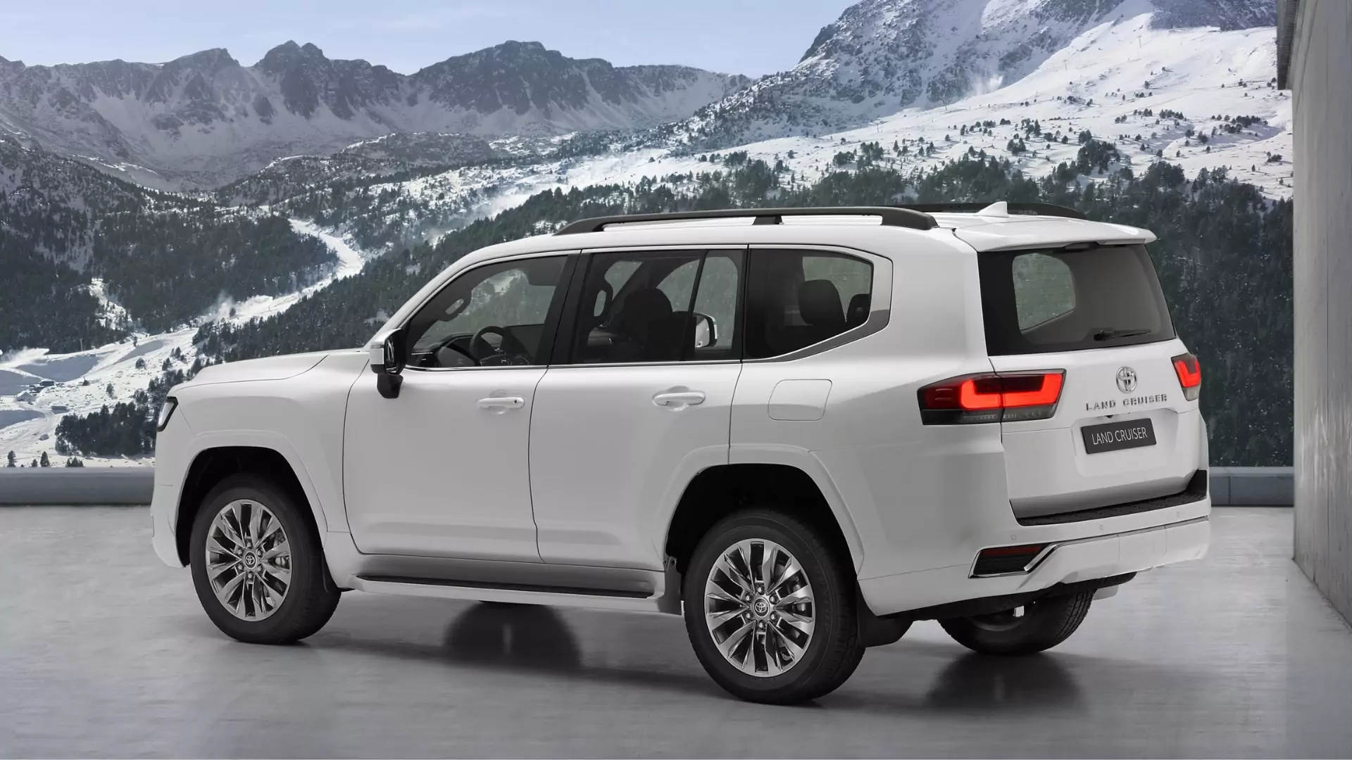 Toyota Land Cruiser 2023