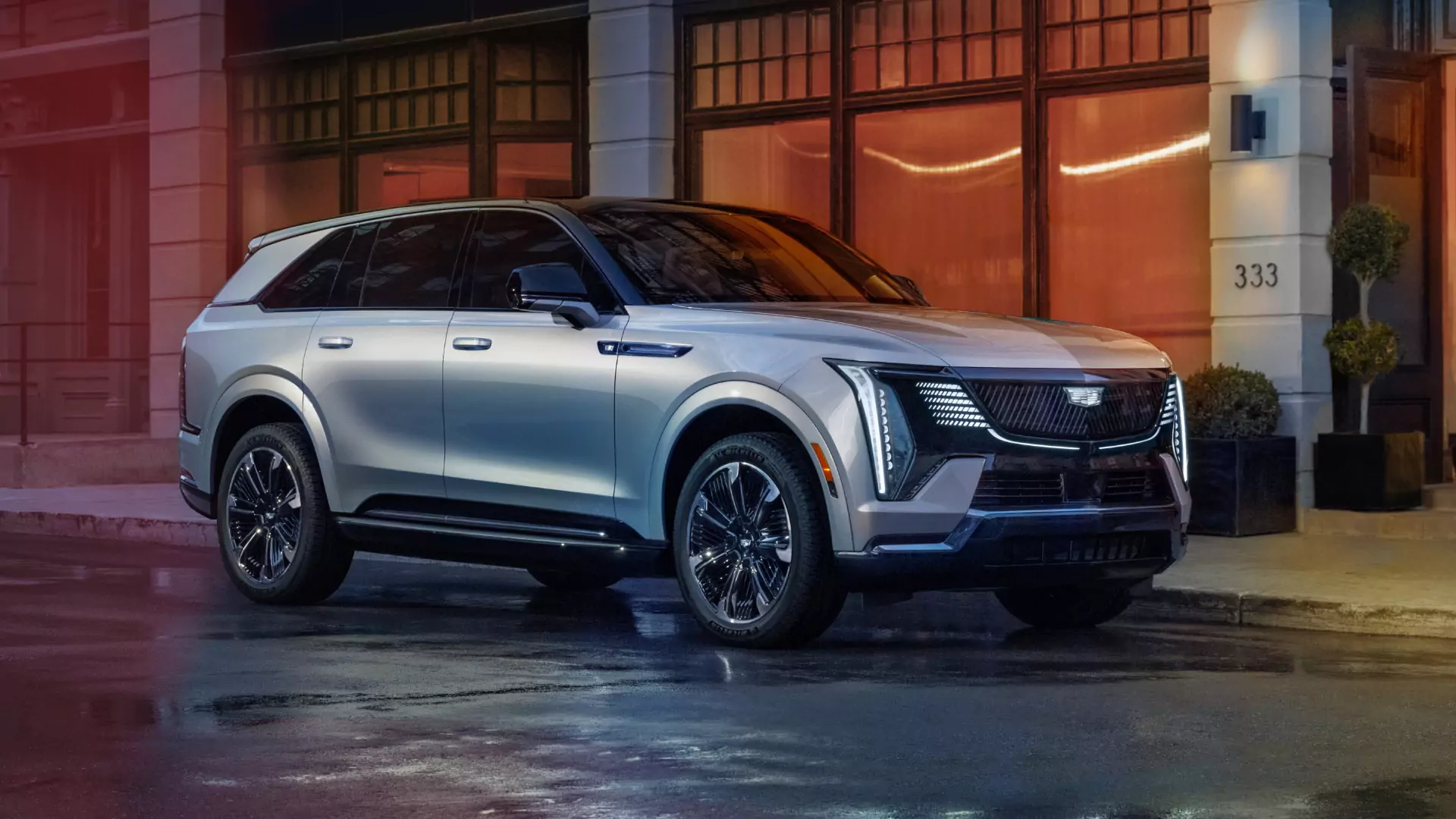 Cadillac Escalade IQ 2025 Brasil