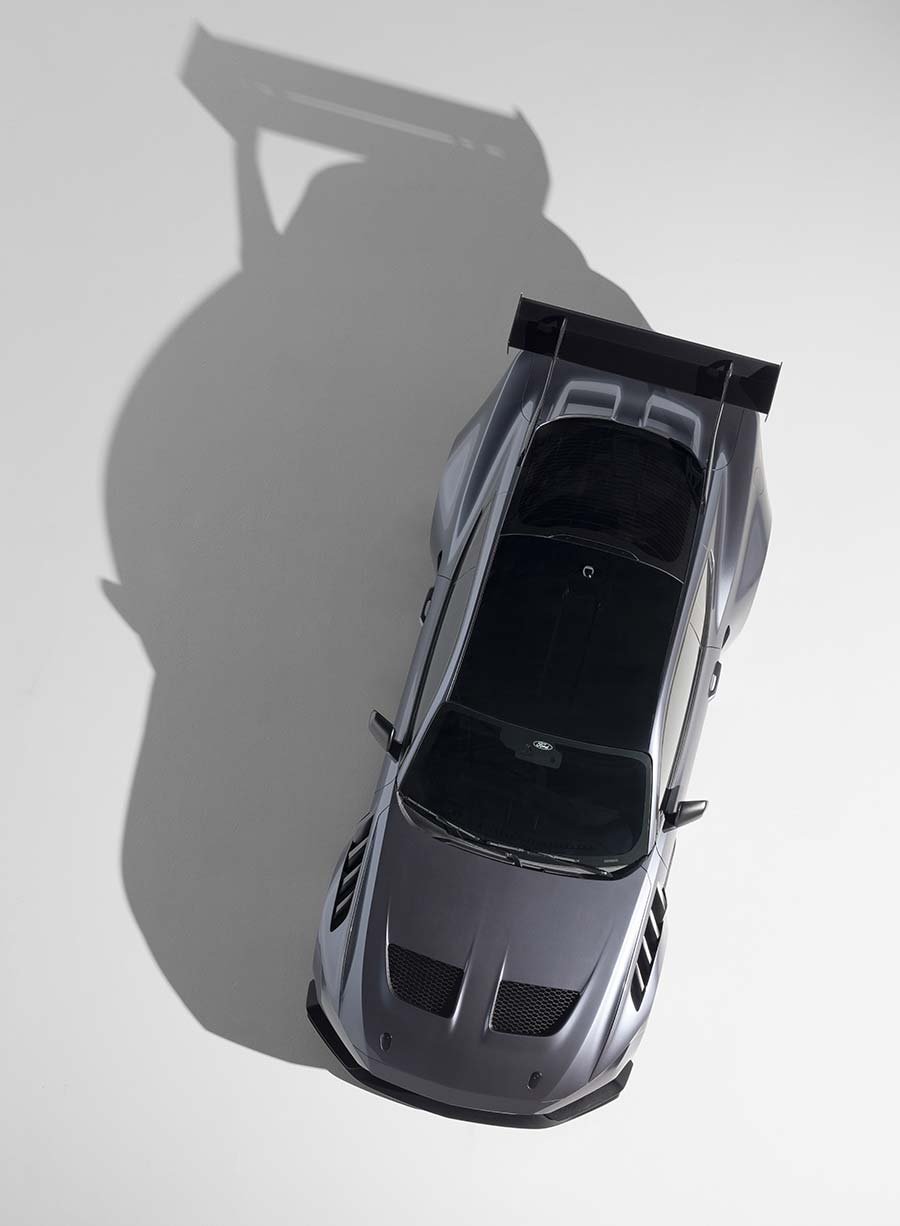Mustang-GTD-Overhead
