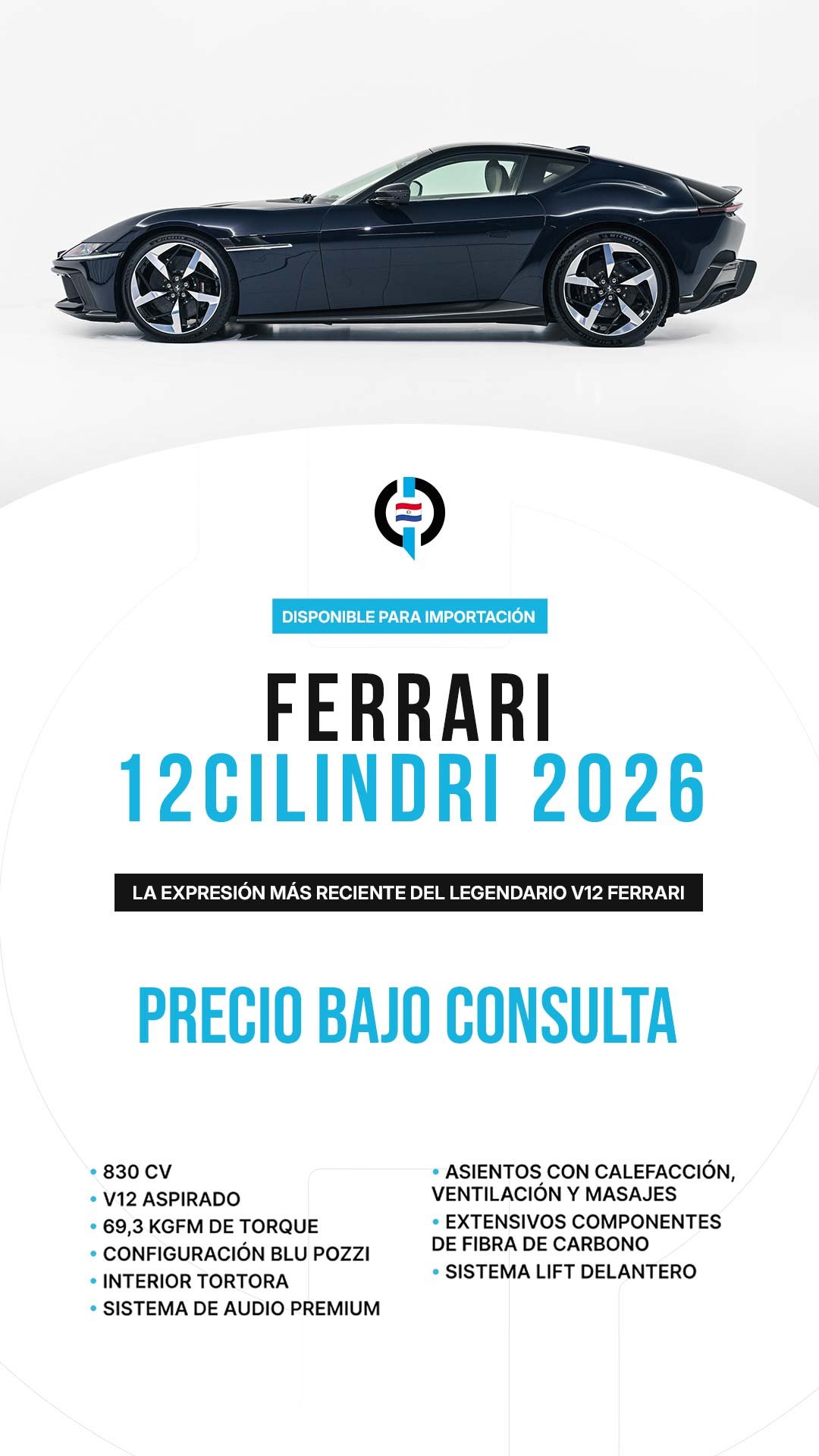 Ferrari 12Cilindri 2026