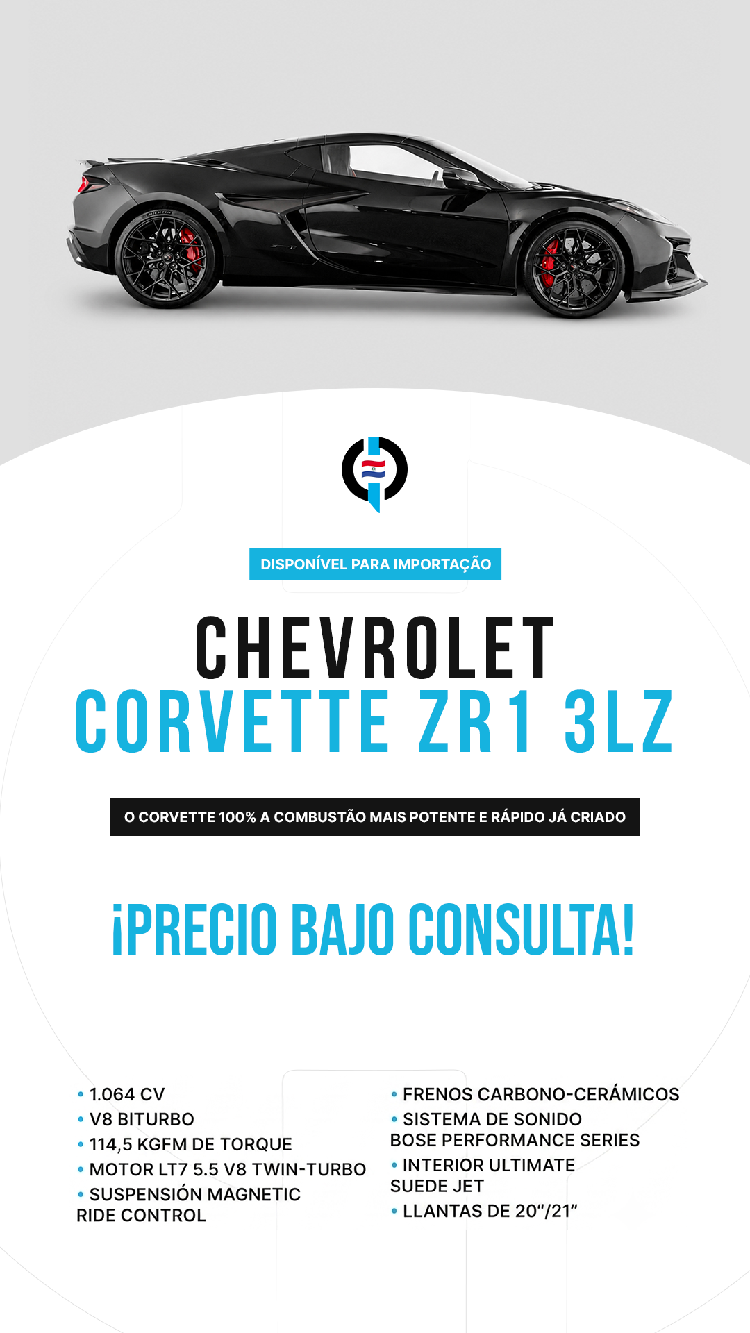 Chevrolet Corvette ZR1 3LZ Coupe 2025