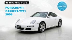 Entrega del Porsche 997-1 2006 Paraguay
